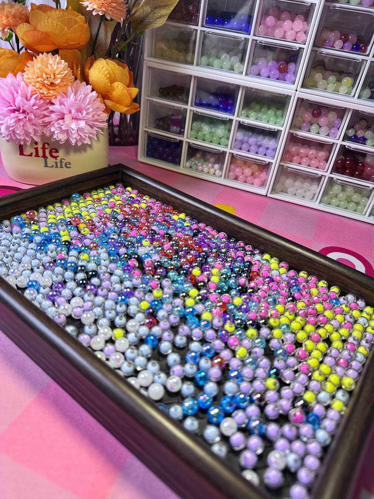 8mm Acrylic Beads Blind Bags