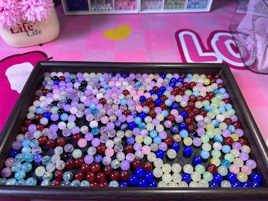 10mm Glass Beads Blind Bags