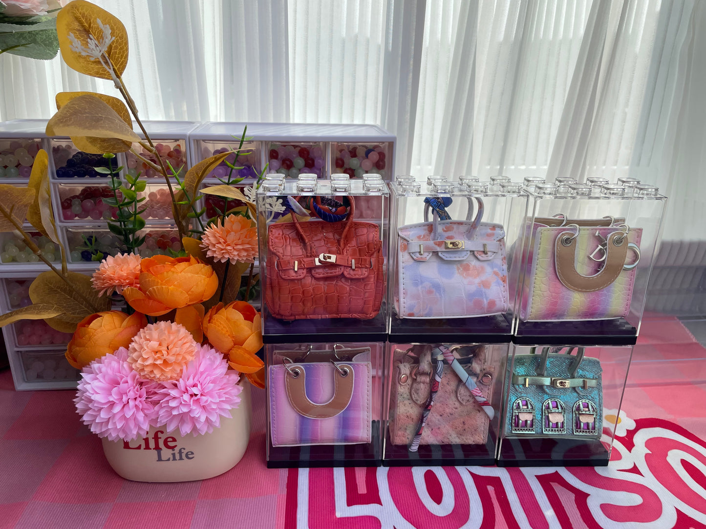 Mini  Bags Matching Game