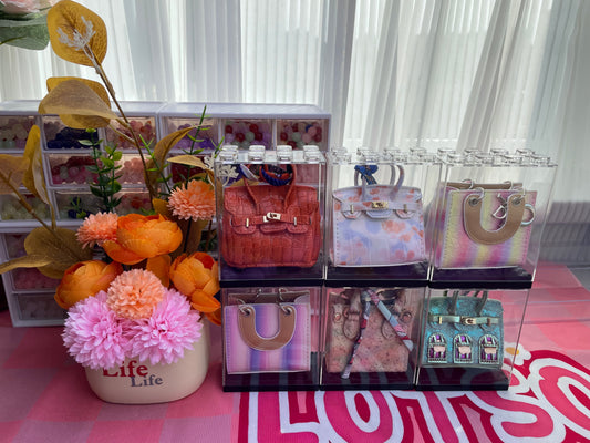 Mini  Bags Matching Game