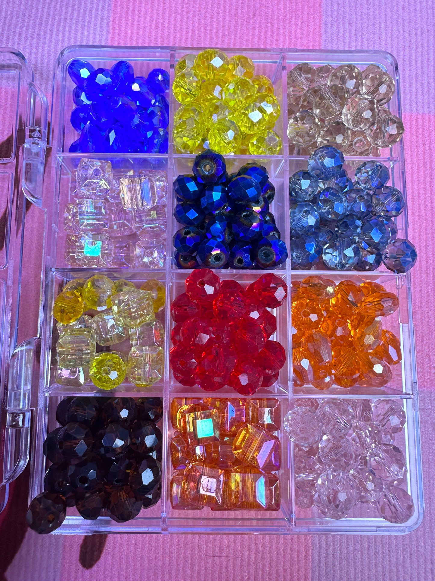 8mm Shiny Acrylic Beads Blind Boxes