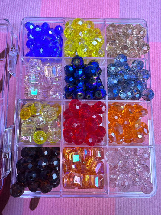 8mm Shiny Acrylic Beads Blind Boxes