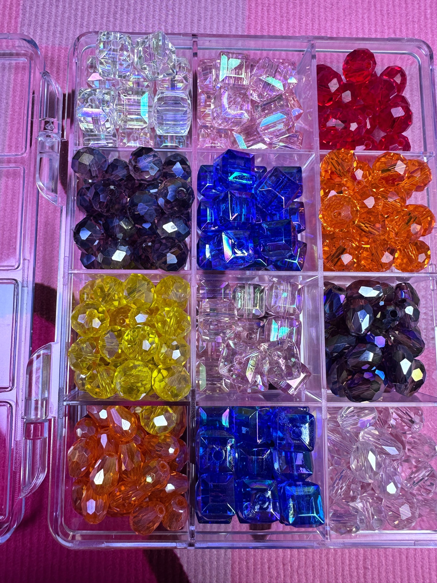 8mm Shiny Acrylic Beads Blind Boxes