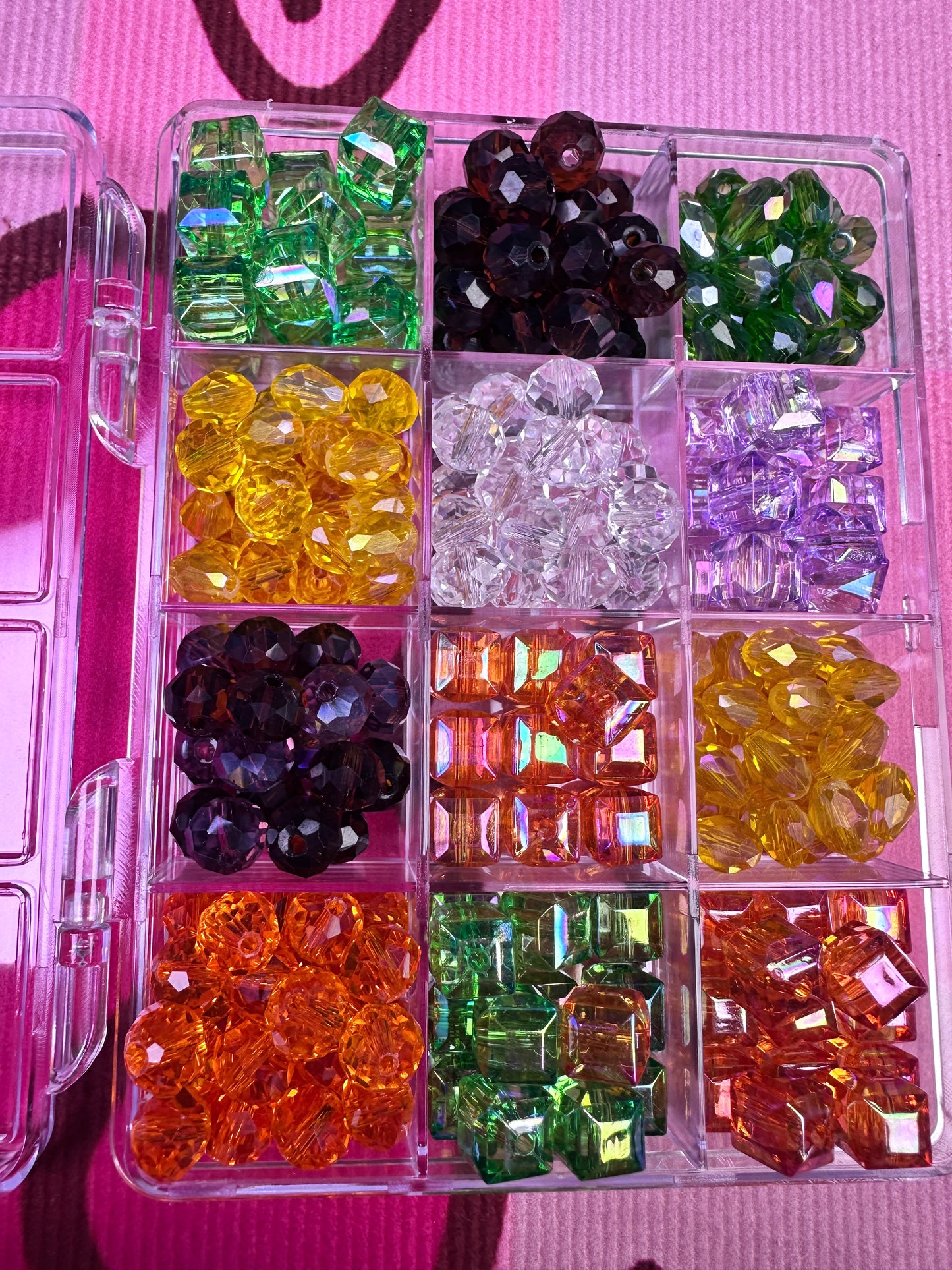 8mm Shiny Acrylic Beads Blind Boxes