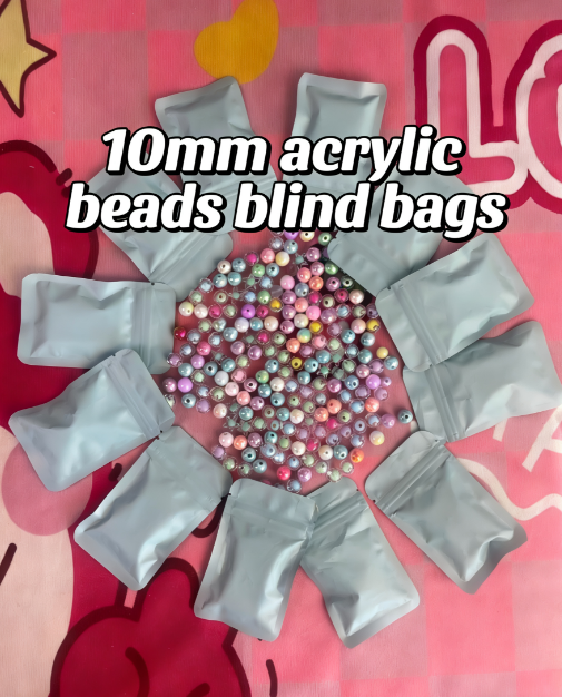 10mm Acrylic Beads Blind Bags