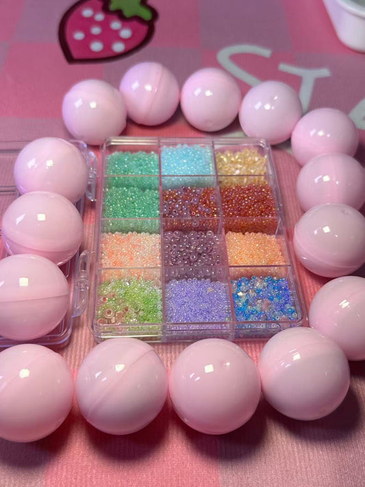 Mini Glass Beads Blind Boxes
