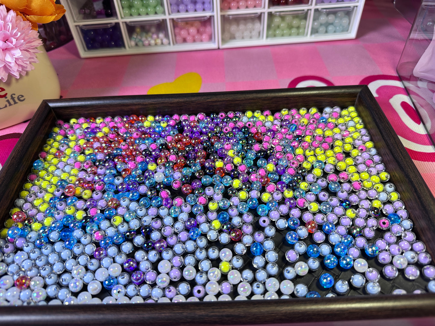 8mm Acrylic Beads Blind Bags