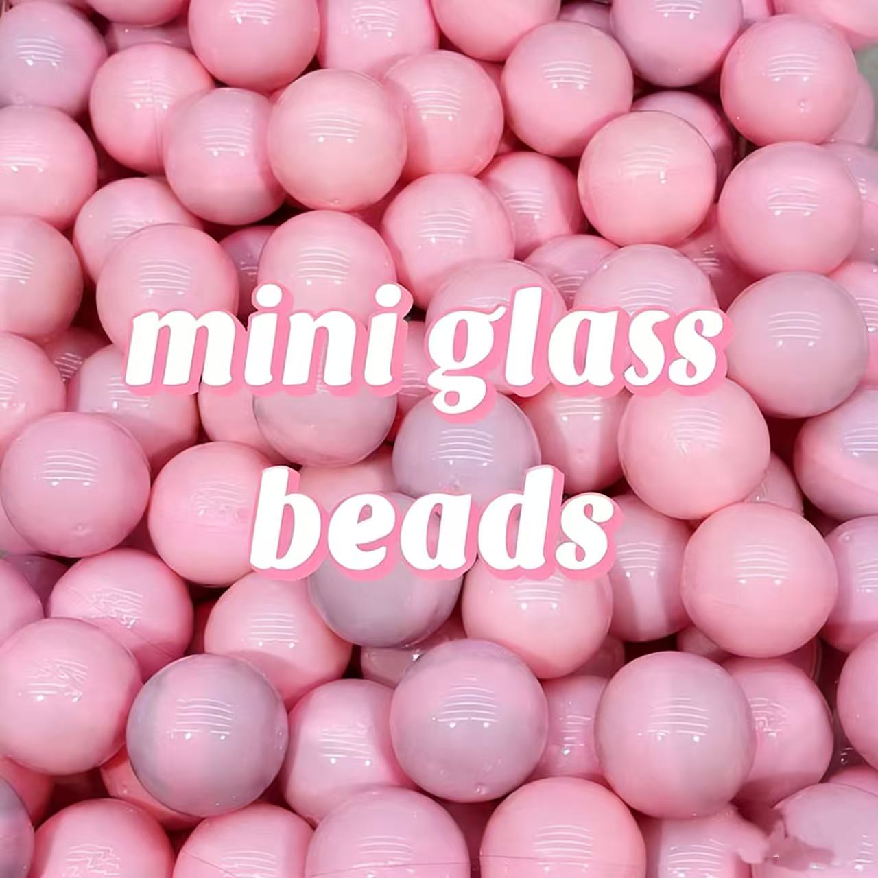 Mini Glass Beads Blind Boxes