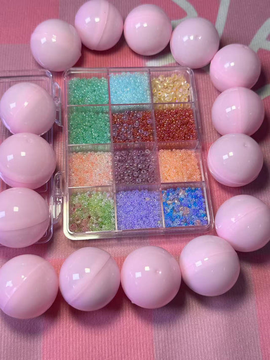 Mini Glass Beads Blind Boxes